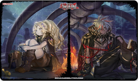 KONAMI YU-GI-OH! ALBAZ ECCLESIA TRI-BRIGADE GAME MAT