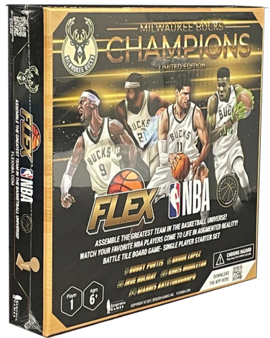 FLEX NBA MILWAUKEE BUCKS CHAMPIONS LIMITED EDITION BOX