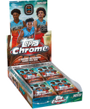 2021 TOPPS CHROME OVERTIME ELITE BASKETBALL HOBBY BOX