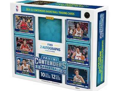 2021 PANINI CONTENDERS BASKETBALL HOBBY BOX