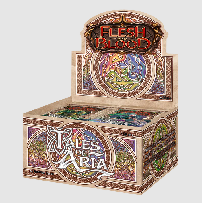 FLESH AND BLOOD TALES OF ARIA BOOSTER BOX - 1ST EDITION