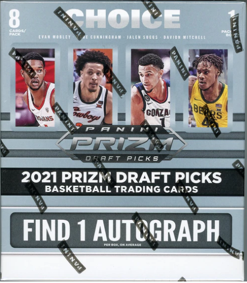 2021 PANINI PRIZM DRAFT PICKS BASKETBALL CHOICE BOX