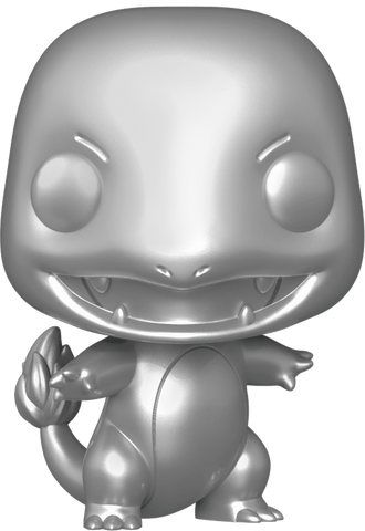 POKEMON CHARMANDER METALLIC POP