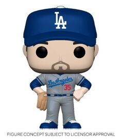 LOS ANGELES DODGERS CODY BELLINGER POP
