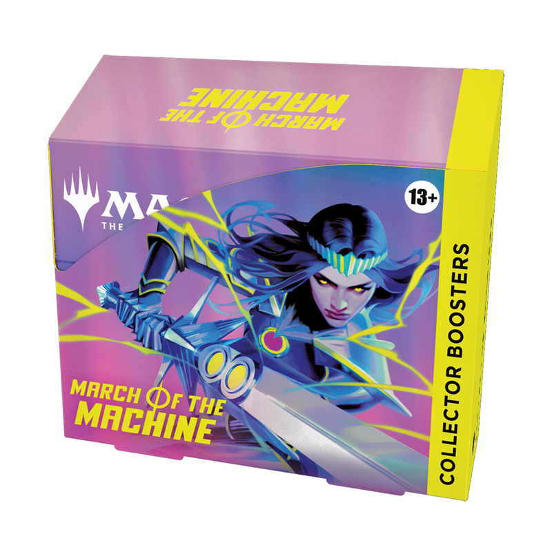 MTG MARCH OF THE MACHINE COLLECTOR BOOSTER BOX