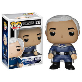 BATTLESTAR GALACTICA COMMANDER ADAMA POP