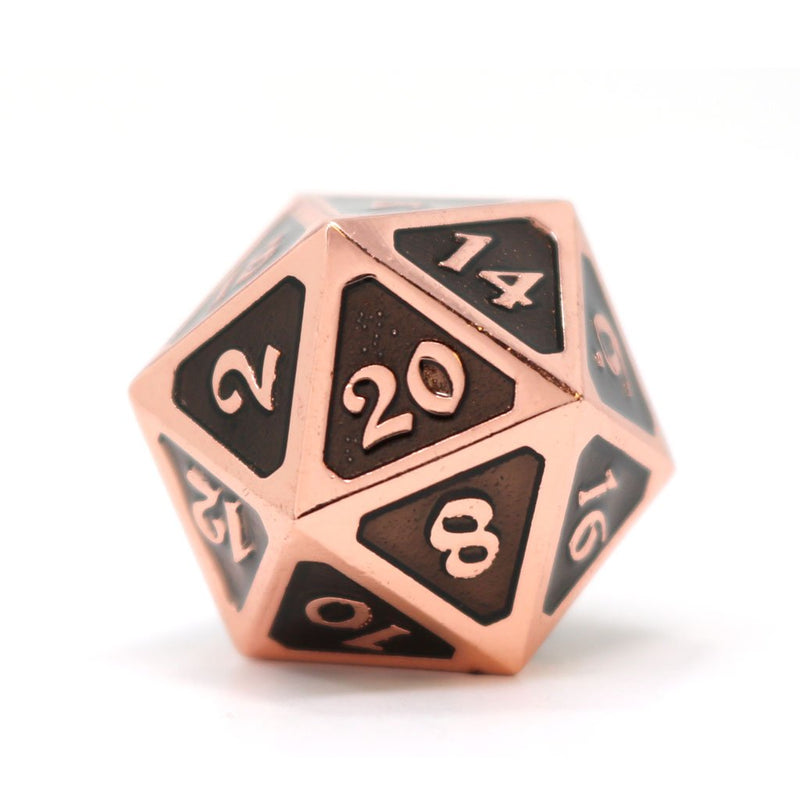 DIE HARD DICE METAL MYTHICA D20