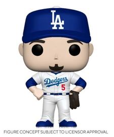 LOS ANGELES DODGERS COREY SEAGER POP