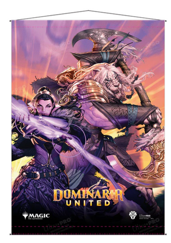 ULTRA PRO MTG DOMINARIA UNITED WALL SCROLL