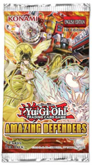YU-GI-OH! AMAZING DEFENDERS BOOSTER PACK