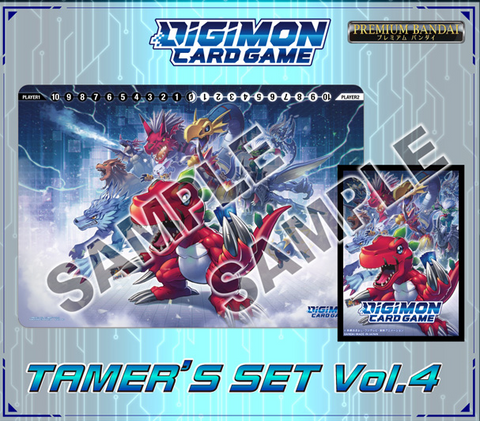 DIGIMON CARD GAME TAMER'S SET 4