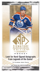 2020 UPPER DECK SP SIGNATURE EDITION LEGENDS HOCKEY HOBBY PACK