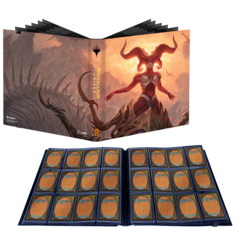 ULTRA PRO MTG 12 POCKET DOMINARIA UNITED PRO BINDER