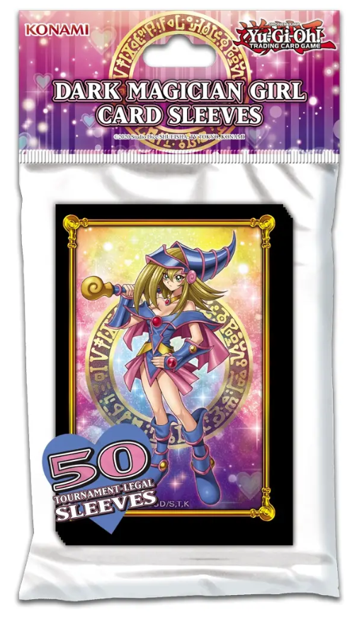 YU-GI-OH! DARK MAGICIAN GIRL ART SLEEVES VERSION 2 50 PACK