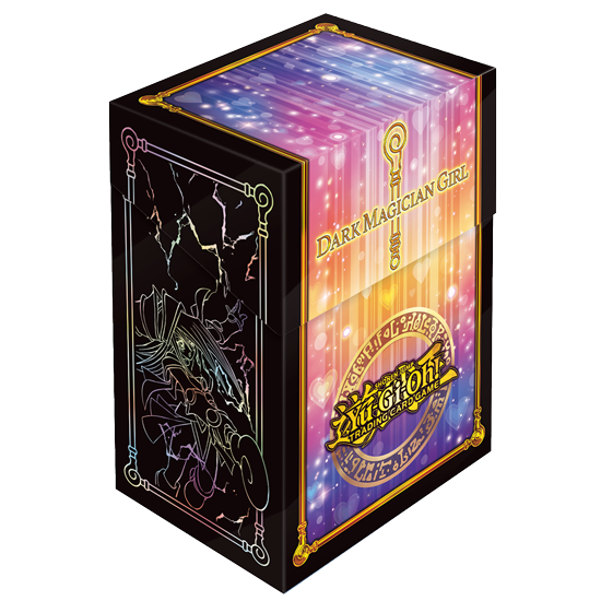 YU-GI-OH! DARK MAGICIAN GIRL CARD CASE DECK BOX VERSION 2