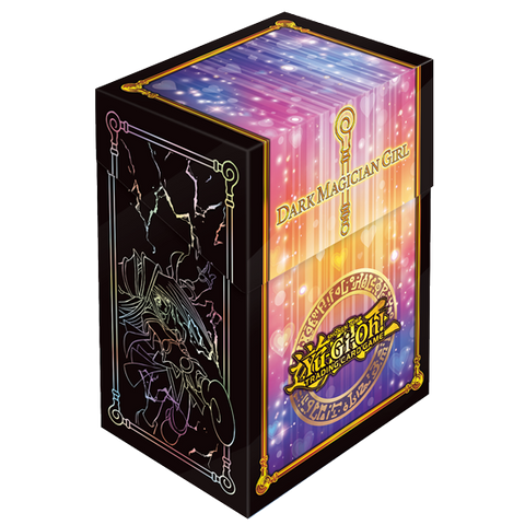 YU-GI-OH! DARK MAGICIAN GIRL CARD CASE DECK BOX VERSION 2