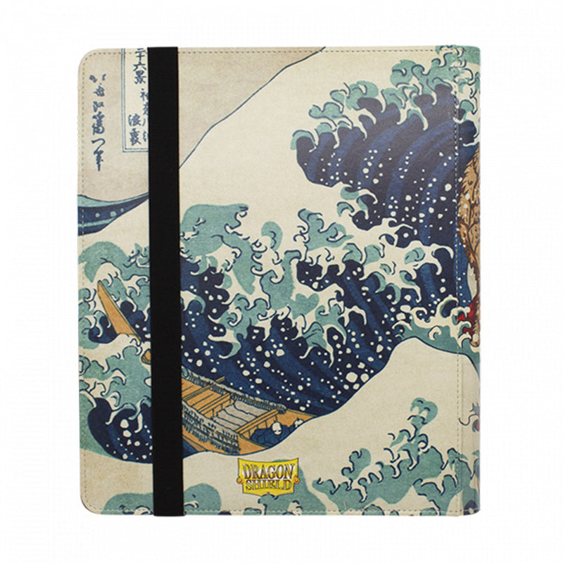 DRAGON SHIELD THE GREAT WAVE OFF KANAGAWA CARD CODEX ZIPSTER BINDER