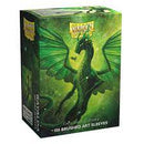 DRAGON SHIELD STANDARD SIZE ART BRUSHED SLEEVES 100 PACK