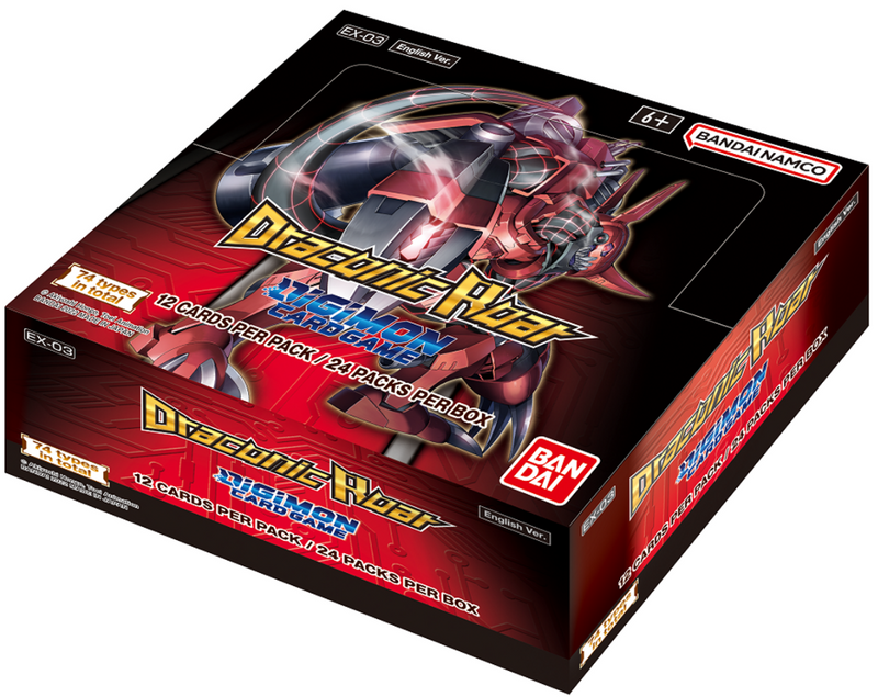 DIGIMON CARD GAME DRACONIC ROAR BOOSTER BOX
