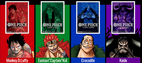 ONE PIECE TCG ART SLEEVES 70 PACK