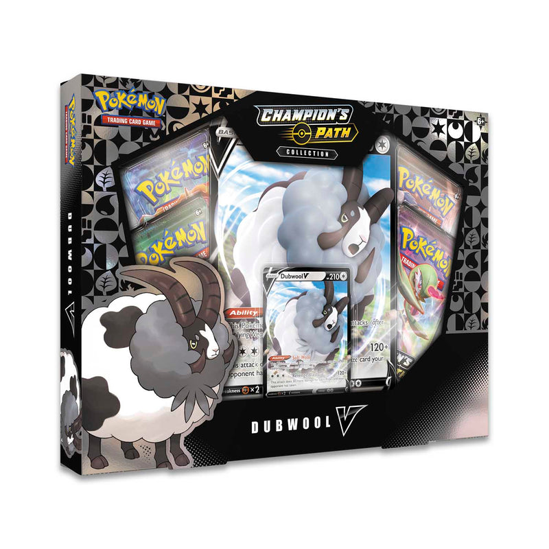 POKEMON CHAMPION'S PATH COLLECTION DUBWOOL V