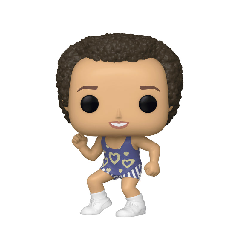 RICHARD SIMMONS DANCING RICHARD SIMMONS POP