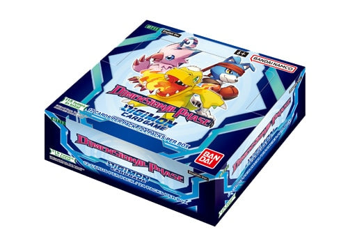 DIGIMON CARD GAME DIMENSIONAL PHASE BOOSTER BOX