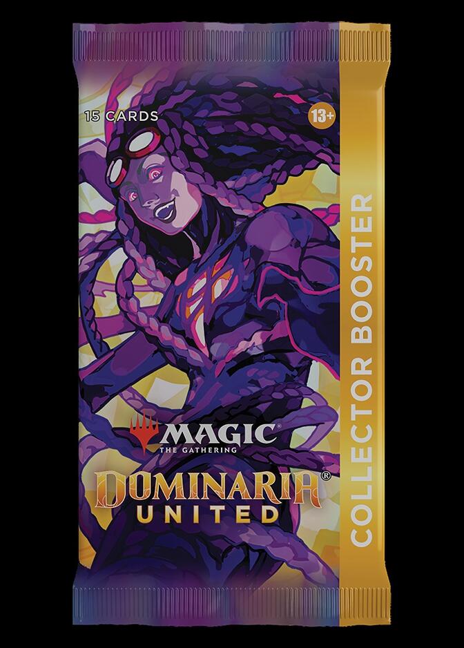 MTG DOMINARIA UNITED COLLECTOR BOOSTER PACK