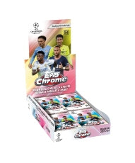 2021 TOPPS CHROME UEFA CHAMPION'S LEAGUE HOBBY LITE BOX