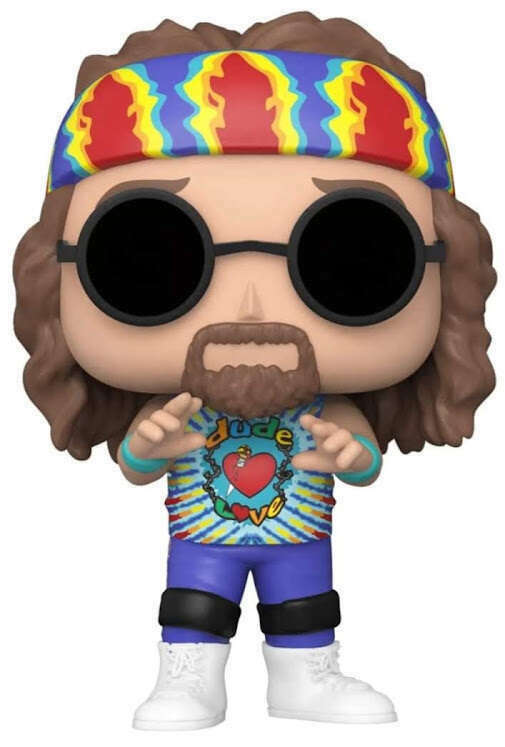 WWE DUDE LOVE POP