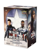 2022 UPPER DECK MARVEL STUDIOS THE FALCON & WINTER SOLDIER BLASTER BOX