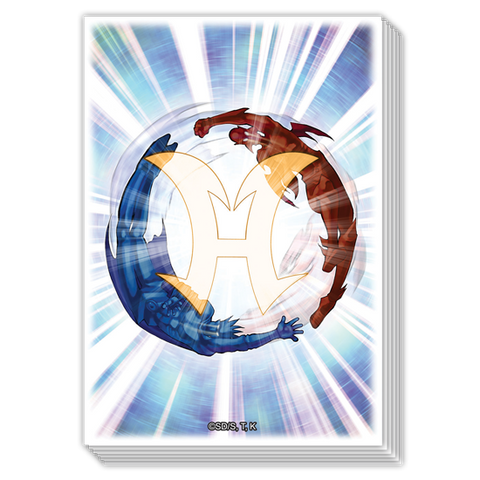 KONAMI YU-GI-OH ELEMENTAL HERO CARD SLEEVES