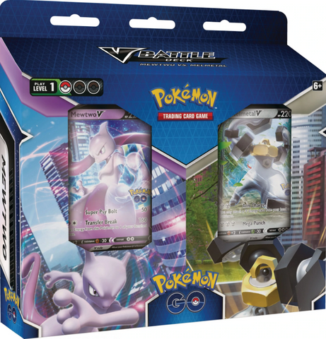 POKEMON - POKEMON GO TCG MELMETAL VS MEWTWO DUEL DECK