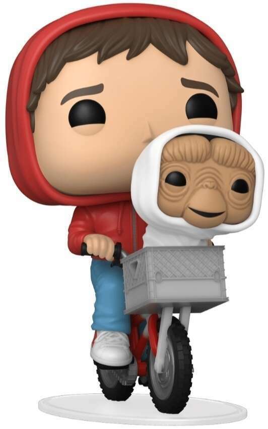 MOVIE ELLIOTT & E.T. POP
