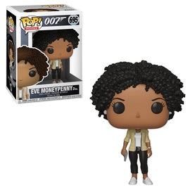 007 EVE MONEYPENNY FROM SKYFALL POP