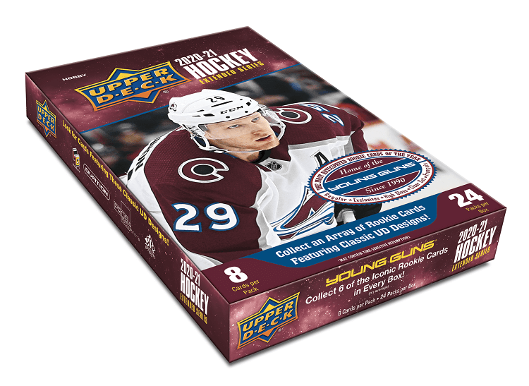 2020 UPPER DECK EXTENDED SERIES HOCKEY HOBBY BOX