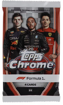 2022 TOPPS CHROME F1 RACING HOBBY PACK