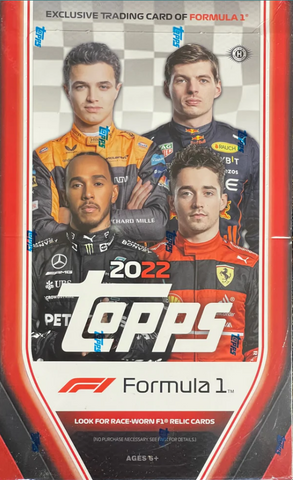 Topps Chrome Formula 1 Racing 2021 - Hobby LITE Box, Stickerpoint