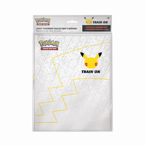 POKEMON FIRST PARTNER COLLECTOR'S BINDER