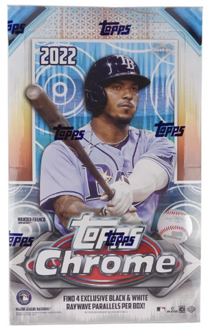 2022 TOPPS CHROME SONIC BASEBALL LITE BOX