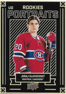 2022 UPPER DECK SERIES TWO - UD PORTRAITS ROOKIES - SINGLES -