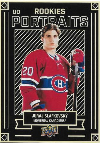 2022 UPPER DECK SERIES TWO - UD PORTRAITS ROOKIES - SINGLES - #P41-P80 - YOU PICK FROM LIST