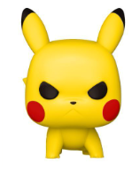 POKEMON PIKACHU ATTACK STANCE POP