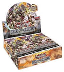 YU-GI-OH! FISTS OF THE GADGETS BOOSTER BOX