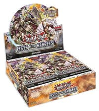 YU-GI-OH! FISTS OF THE GADGETS BOOSTER BOX