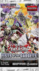 YU-GI-OH! FISTS OF THE GADGETS BOOSTER PACK