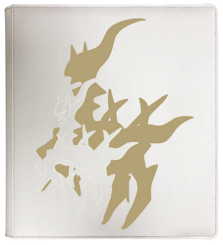 ULTRA PRO ELITE SERIES: POKEMON 12-POCKET ZIPPERED ARCEUS PRO BINDER