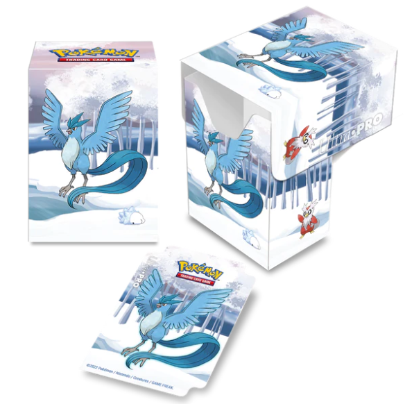 ULTRA PRO POKEMON GALLERY SERIES: FROSTED FOREST DECK BOX