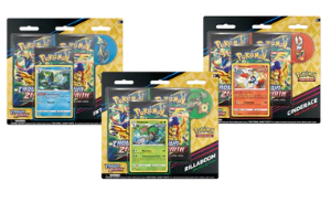 POKEMON CROWN ZENITH PIN COLLECTION