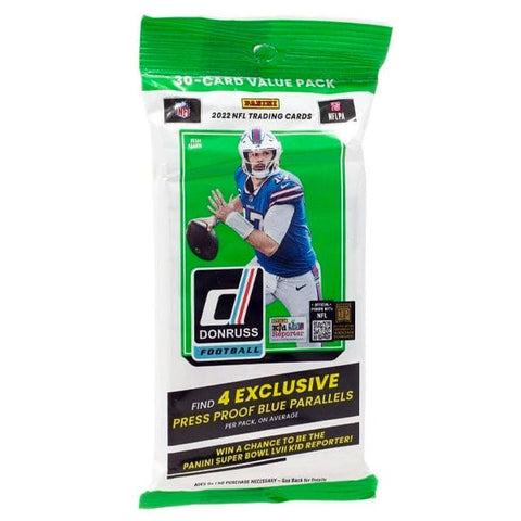 2022 PANINI DONRUSS FOOTBALL RETAIL FAT PACK